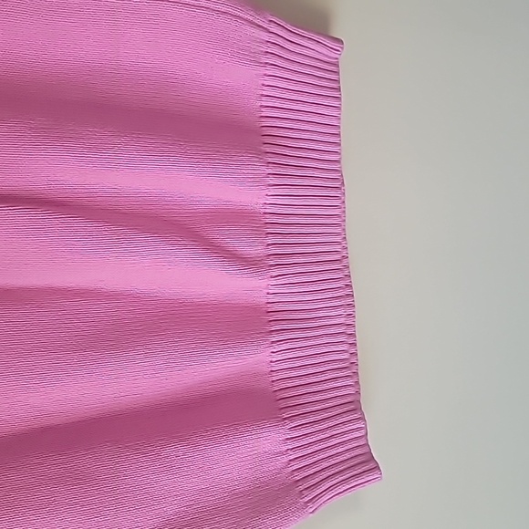 Sweater Dress VTG Betsey Johnson Vampire Fang SZ L - Picture 4 of 13